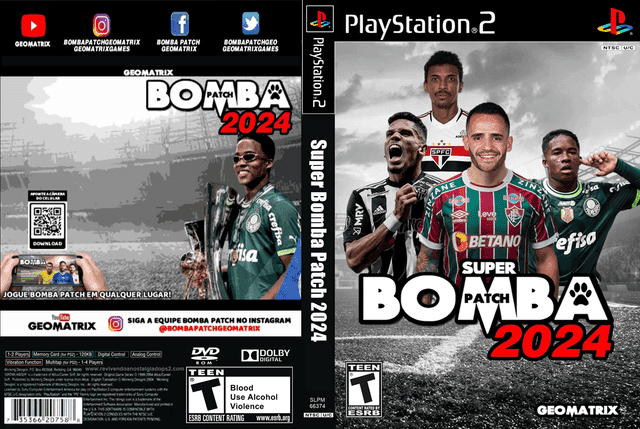 Bomba Patch 2024 cover