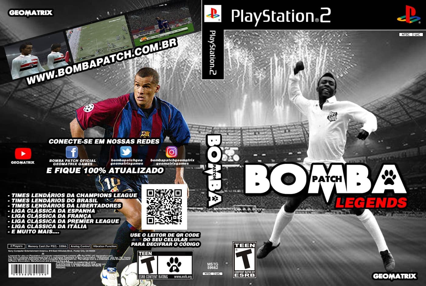 Bomba Patch Online cover