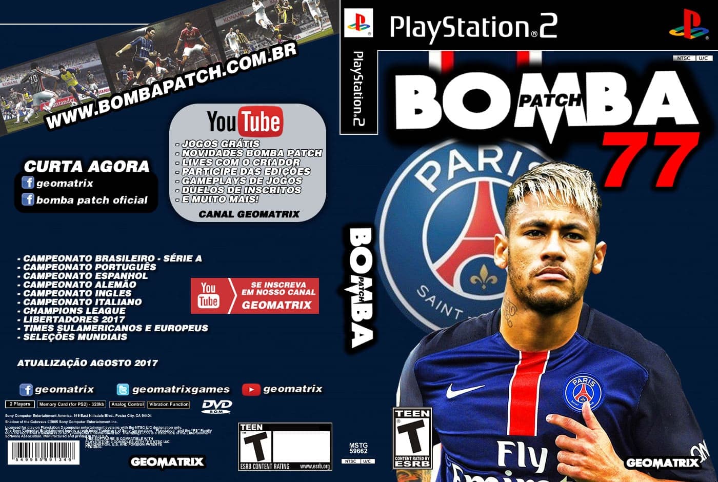 Bomba Patch PPSSPP 2026 cover